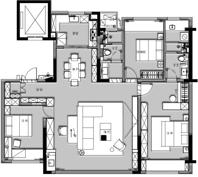蘇州精裝房改造